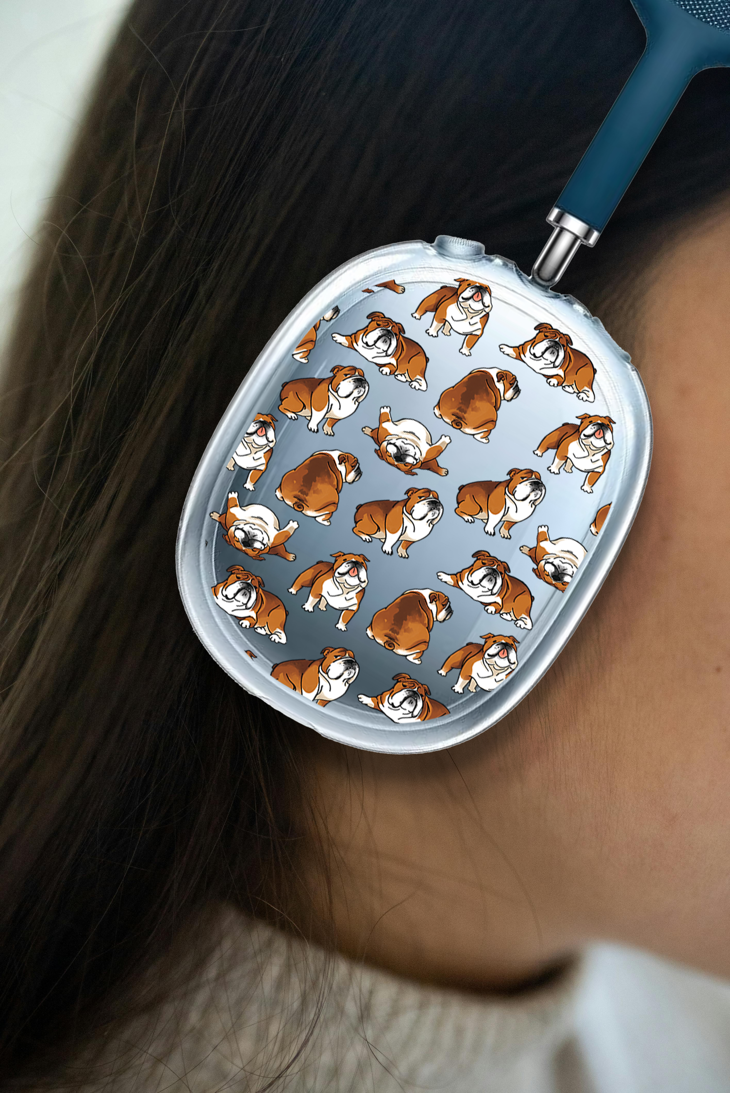 Soft TPU Anti-Scratch Protective Cover Ear Cups Case for Airpods Max Headphone - Picture 24 of 31
