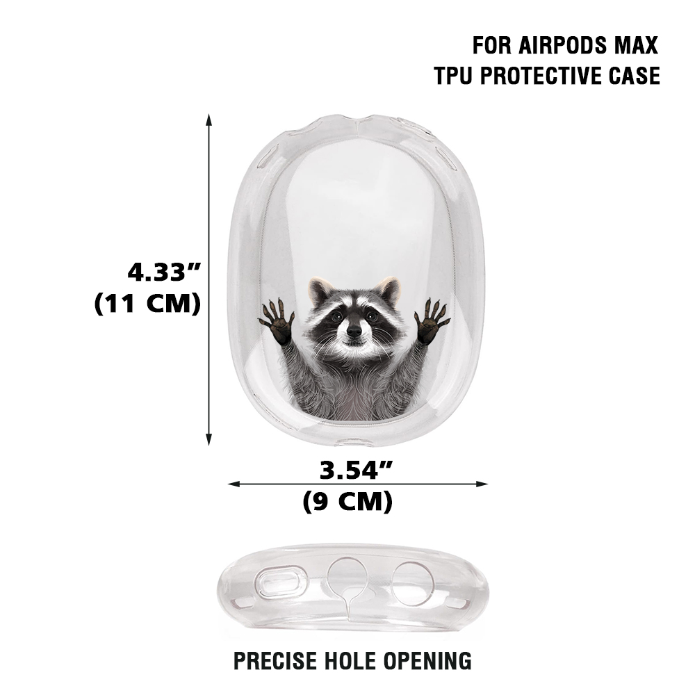 Soft TPU Anti-Scratch Protective Cover Ear Cups Case for Airpods Max Headphone - Picture 28 of 31