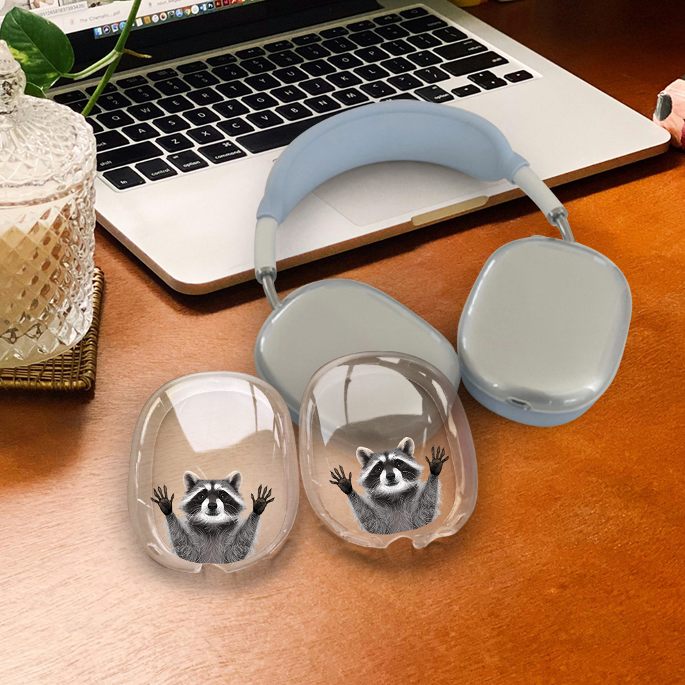 Soft TPU Anti-Scratch Protective Cover Ear Cups Case for Airpods Max Headphone - Picture 29 of 31