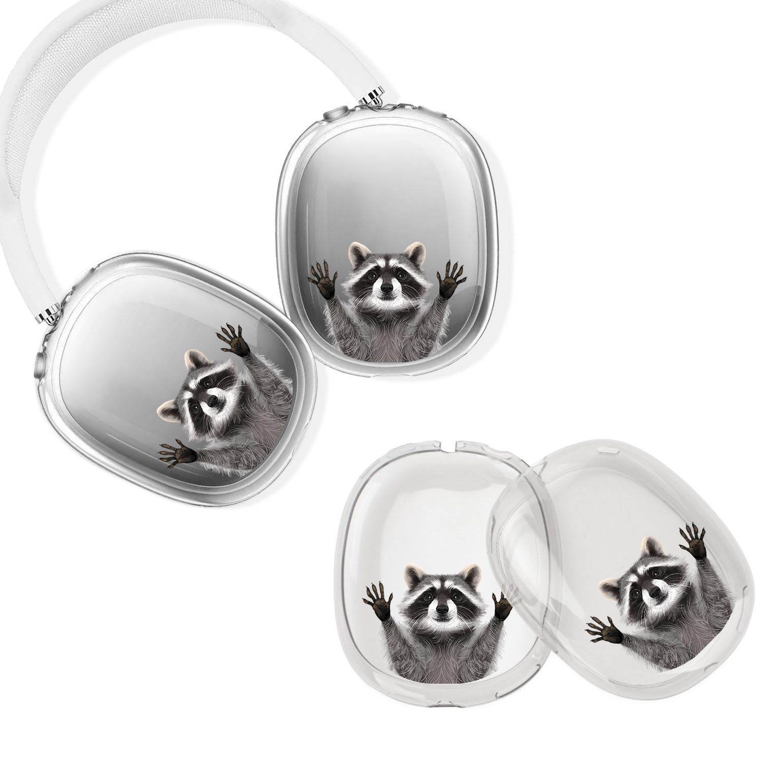 Soft TPU Anti-Scratch Protective Cover Ear Cups Case for Airpods Max Headphone - Picture 26 of 31