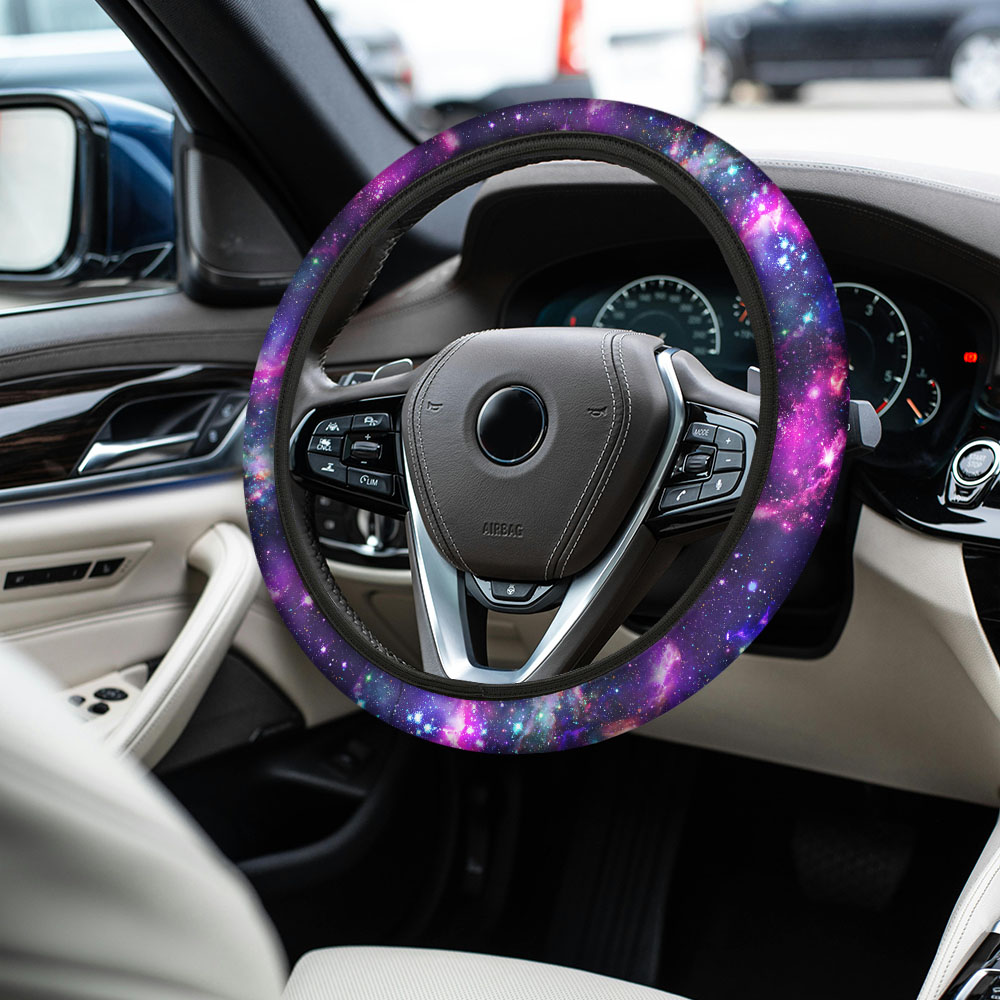 Car Steering Wheel Cover Universal 15 Inch Non-Slip Neoprene Car Wheel Protector - Bild 3 von 19