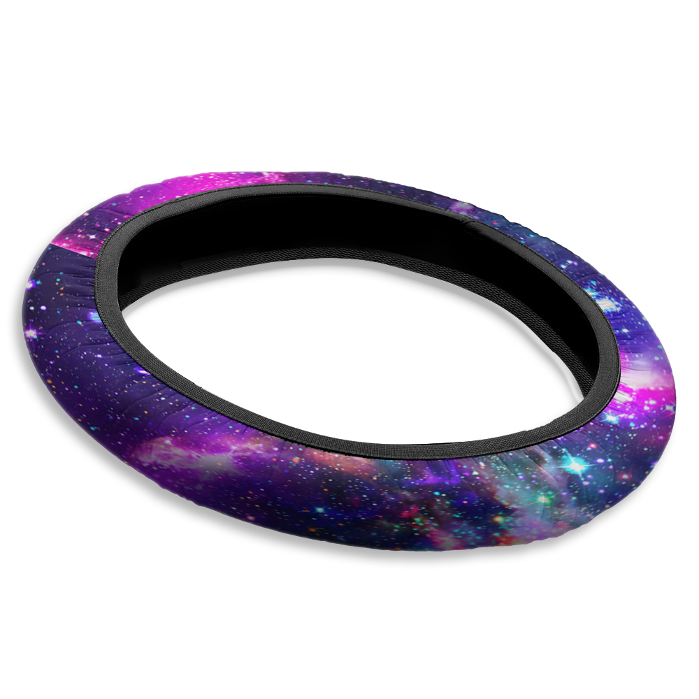 Car Steering Wheel Cover Universal 15 Inch Non-Slip Neoprene Car Wheel Protector - Bild 5 von 19