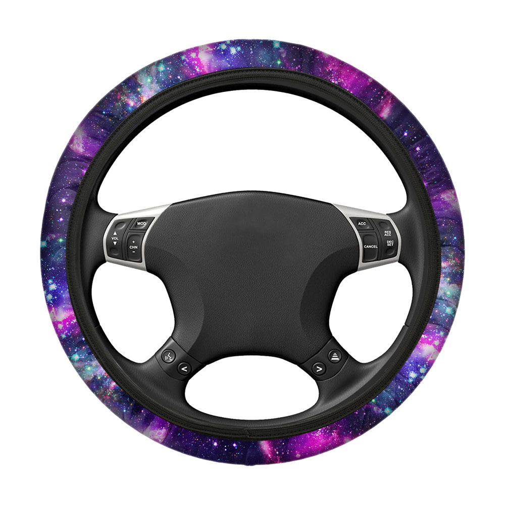 Car Steering Wheel Cover Universal 15 Inch Non-Slip Neoprene Car Wheel Protector - Bild 2 von 19