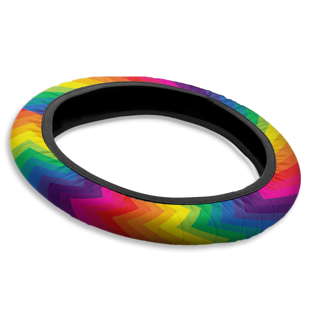 Car Steering Wheel Cover Universal 15 Inch Non-Slip Neoprene Car Wheel Protector - Bild 11 von 19