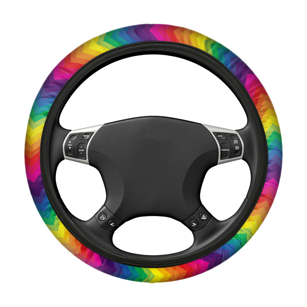 Car Steering Wheel Cover Universal 15 Inch Non-Slip Neoprene Car Wheel Protector - Bild 8 von 19
