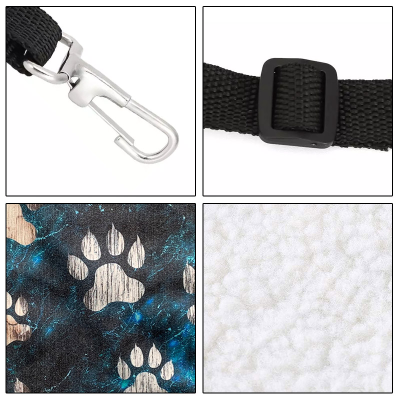 Reversible Cat Hanging Hammock Pet Cage Hanging Bed for Cats Puppy Dogs Rabbits