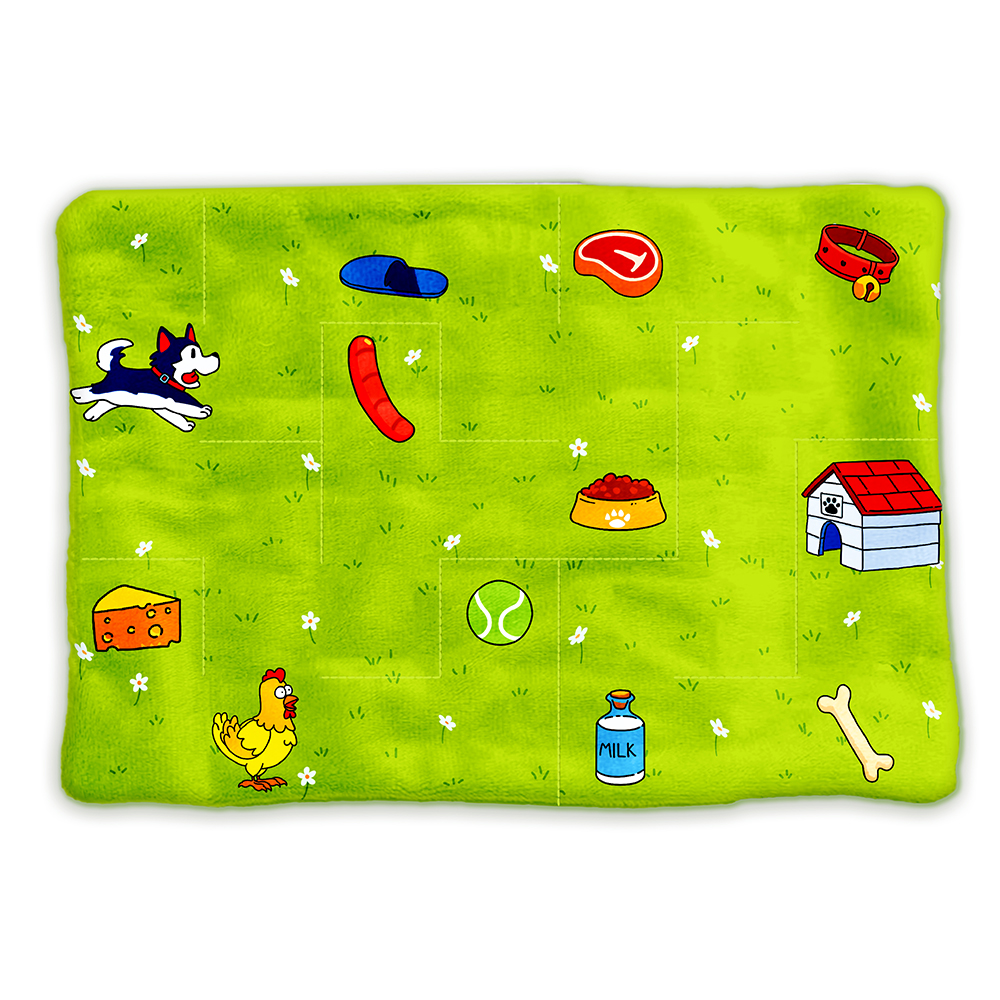 Marble Maze Mat Calming Sensory Mat Fidget Stress Relief Toys for All Ages