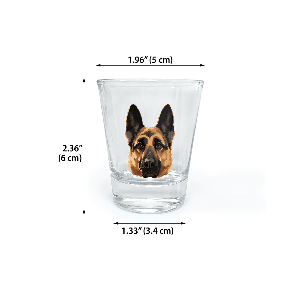 1,5 Unzen Klar Schnapsglas Messbecher mit Schwerem Boden für Tequila Whiskey Wodka - Bild 33 von 79