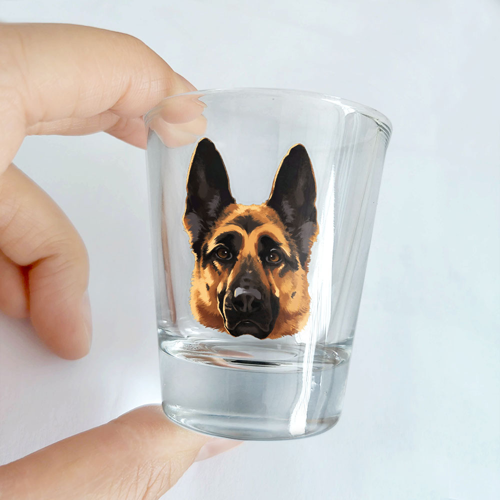 1,5 Unzen Klar Schnapsglas Messbecher mit Schwerem Boden für Tequila Whiskey Wodka - Bild 34 von 79