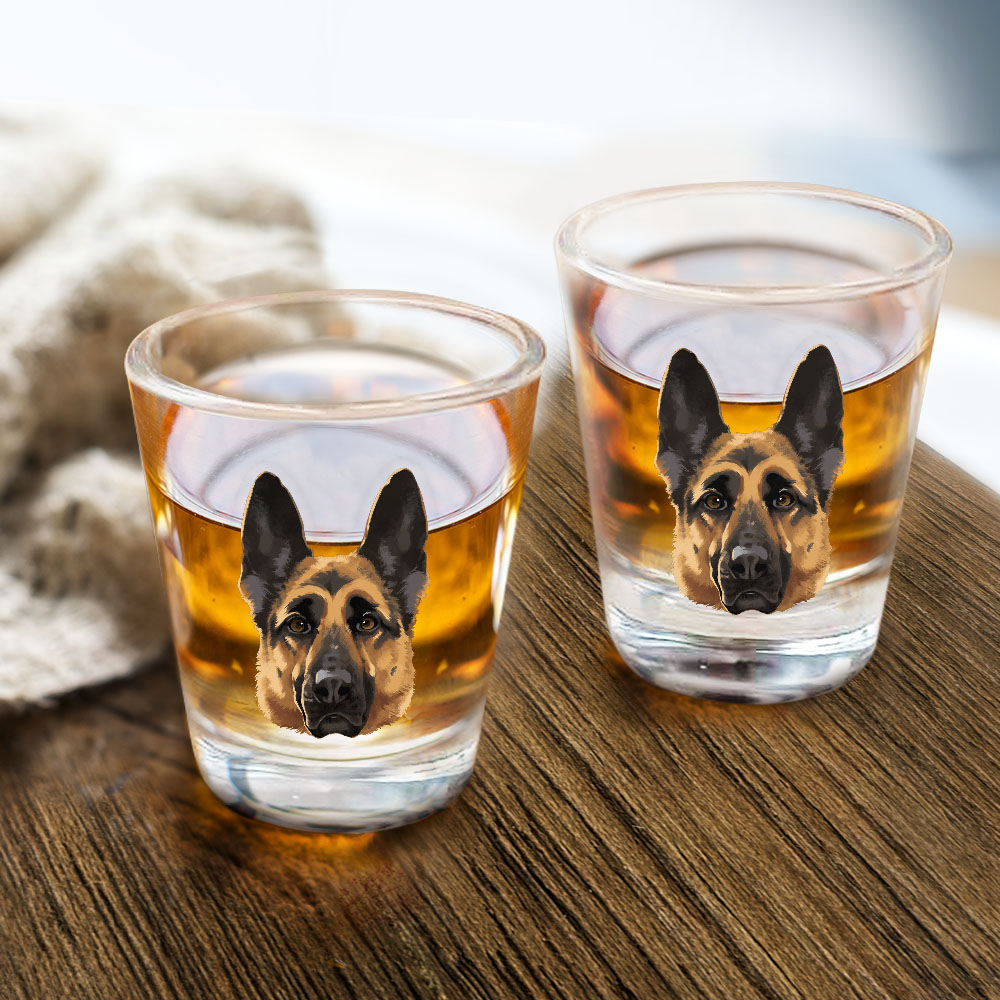 1,5 Unzen Klar Schnapsglas Messbecher mit Schwerem Boden für Tequila Whiskey Wodka - Bild 36 von 79