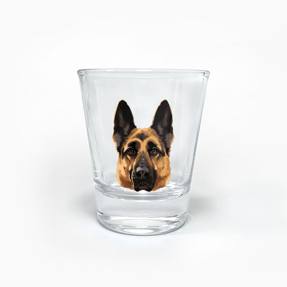 1,5 Unzen Klar Schnapsglas Messbecher mit Schwerem Boden für Tequila Whiskey Wodka - Bild 32 von 79