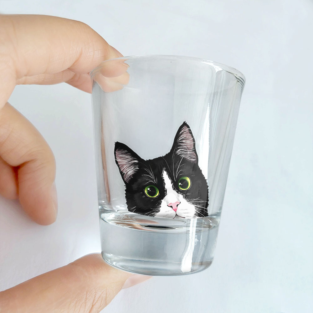 1,5 Unzen Klar Schnapsglas Messbecher mit Schwerem Boden für Tequila Whiskey Wodka - Bild 46 von 79