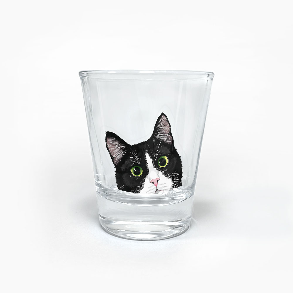 1,5 Unzen Klar Schnapsglas Messbecher mit Schwerem Boden für Tequila Whiskey Wodka - Bild 44 von 79