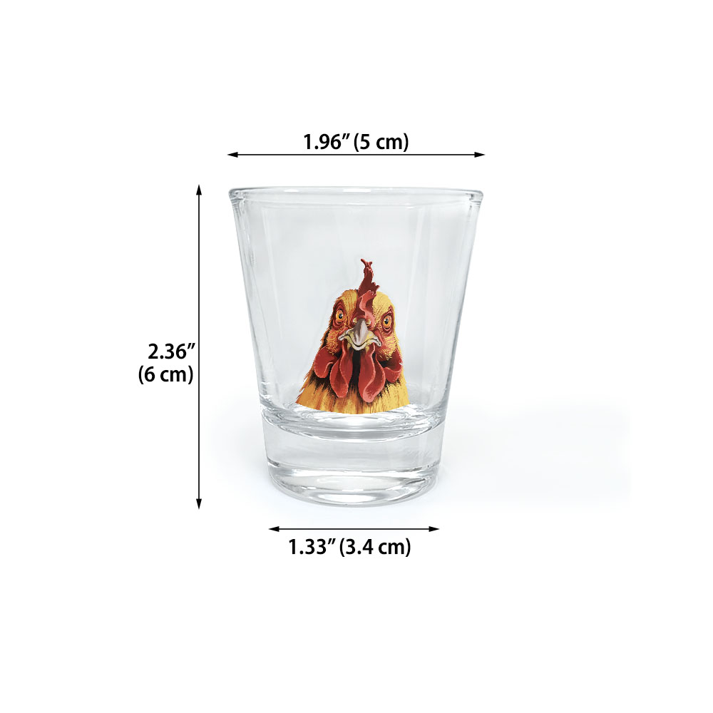 1,5 Unzen Klar Schnapsglas Messbecher mit Schwerem Boden für Tequila Whiskey Wodka - Bild 69 von 79