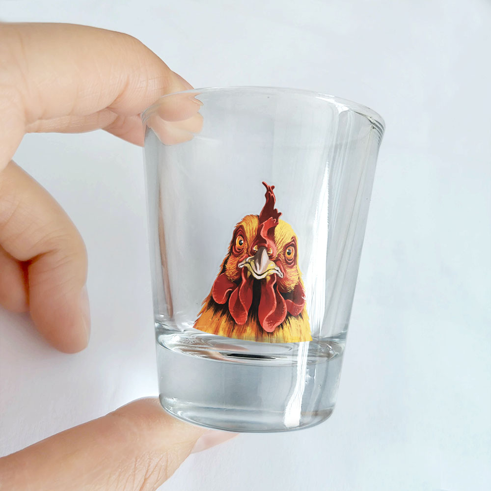 1,5 Unzen Klar Schnapsglas Messbecher mit Schwerem Boden für Tequila Whiskey Wodka - Bild 70 von 79