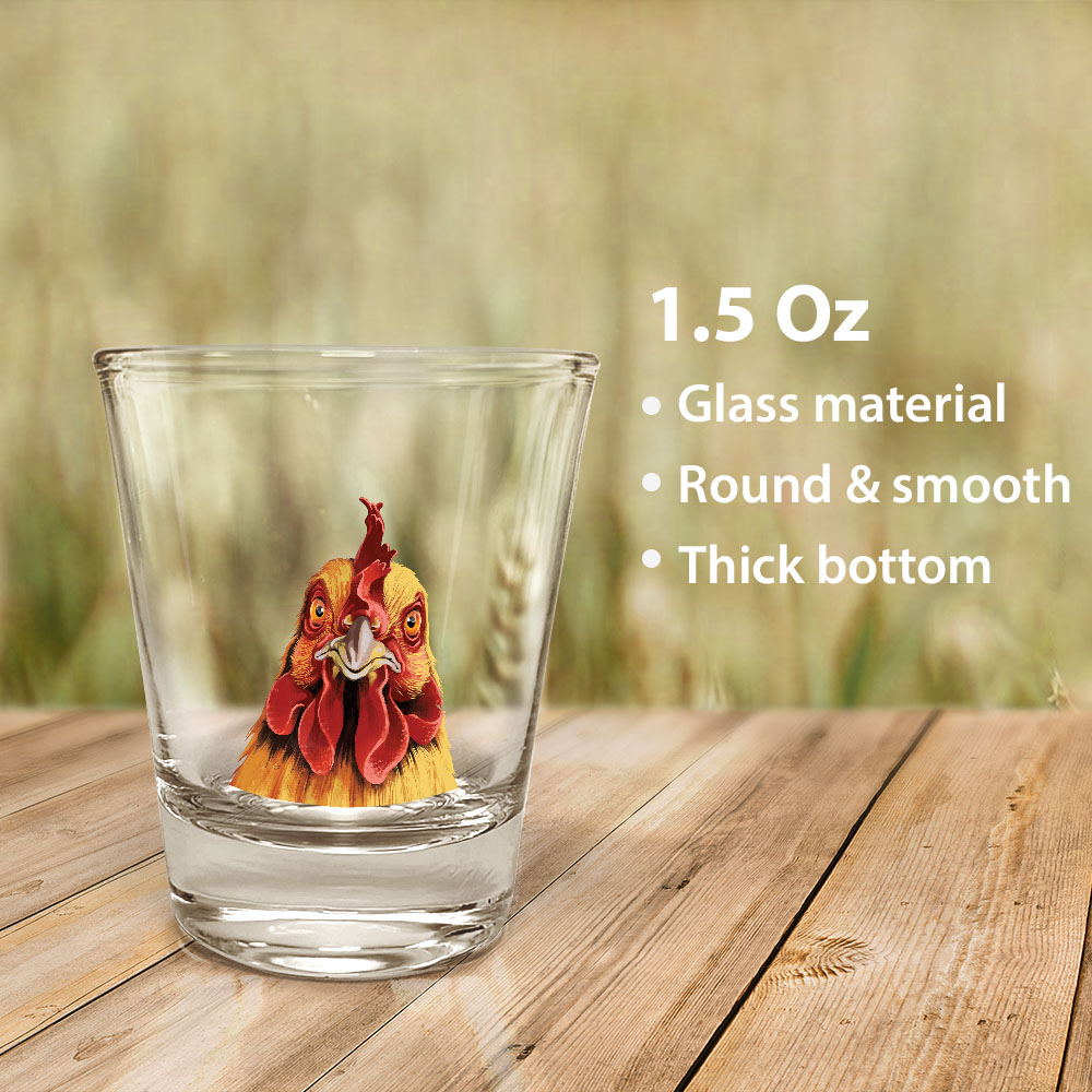 1,5 Unzen Klar Schnapsglas Messbecher mit Schwerem Boden für Tequila Whiskey Wodka - Bild 71 von 79