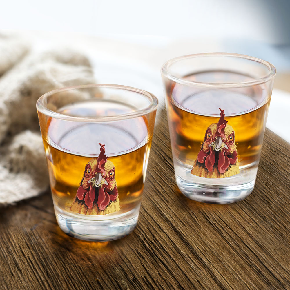 1,5 Unzen Klar Schnapsglas Messbecher mit Schwerem Boden für Tequila Whiskey Wodka - Bild 72 von 79