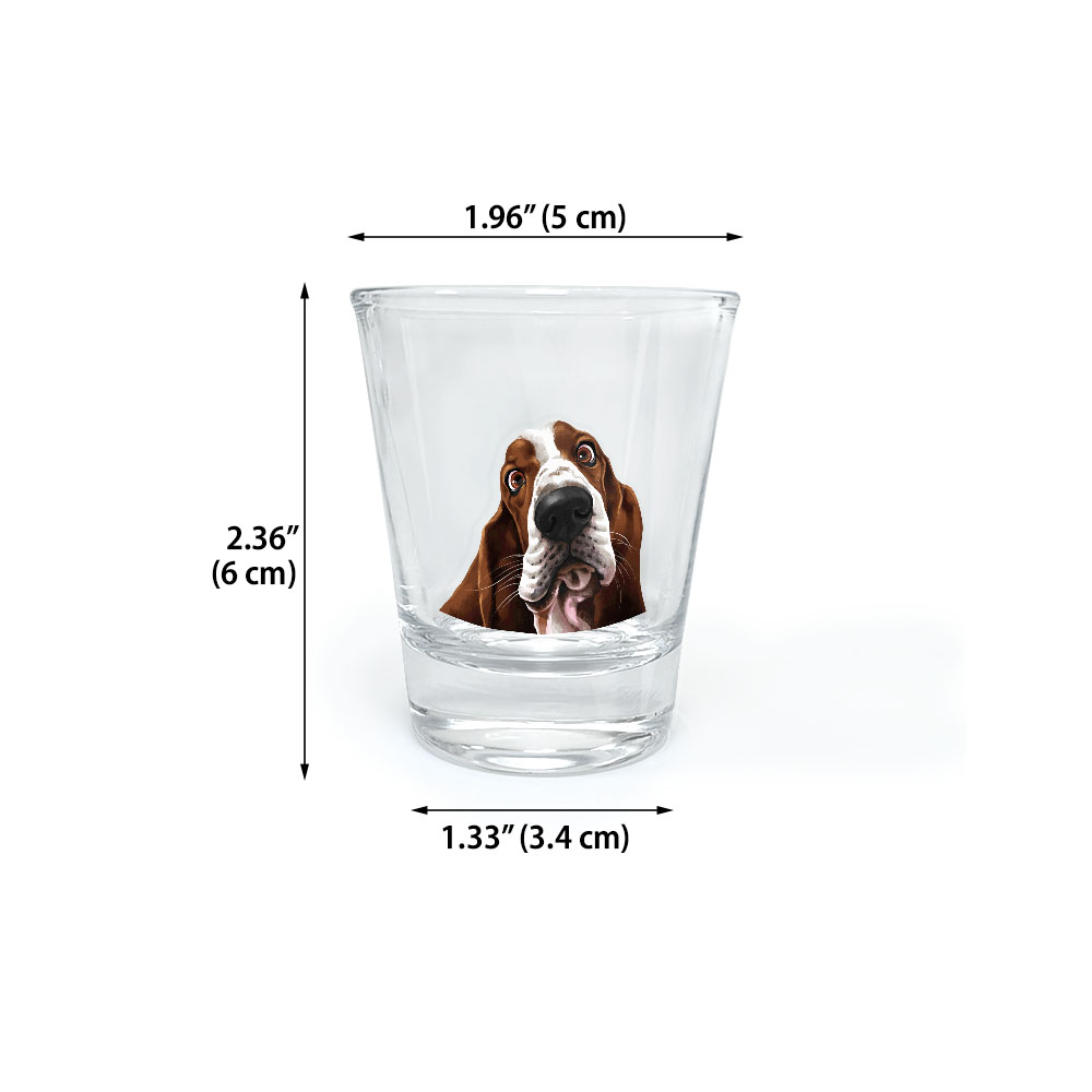 1,5 Unzen Klar Schnapsglas Messbecher mit Schwerem Boden für Tequila Whiskey Wodka - Bild 63 von 79