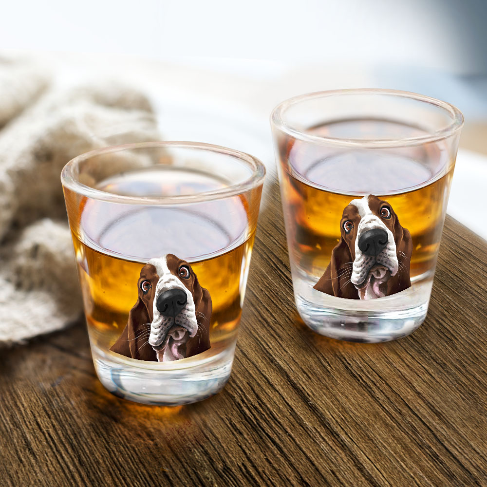 1,5 Unzen Klar Schnapsglas Messbecher mit Schwerem Boden für Tequila Whiskey Wodka - Bild 66 von 79