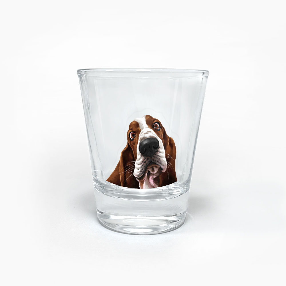 1,5 Unzen Klar Schnapsglas Messbecher mit Schwerem Boden für Tequila Whiskey Wodka - Bild 62 von 79