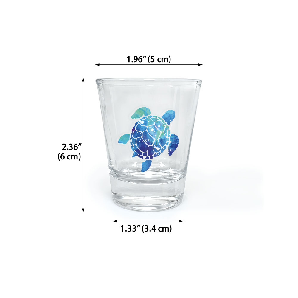 1,5 Unzen Klar Schnapsglas Messbecher mit Schwerem Boden für Tequila Whiskey Wodka - Bild 9 von 79