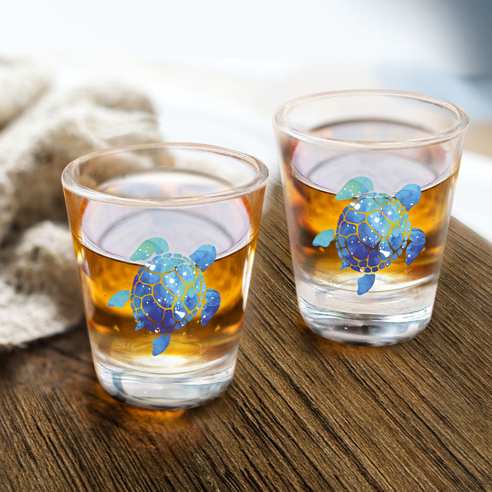 1,5 Unzen Klar Schnapsglas Messbecher mit Schwerem Boden für Tequila Whiskey Wodka - Bild 12 von 79