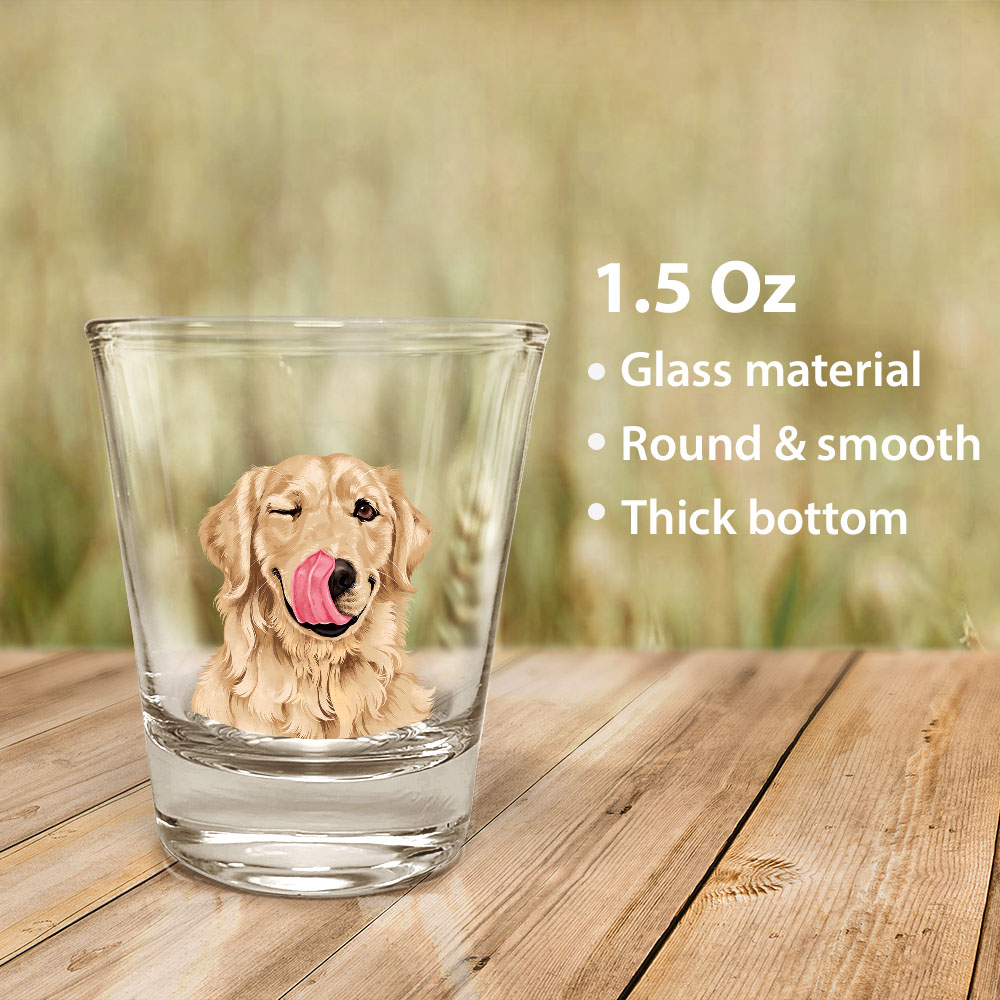 1,5 Unzen Klar Schnapsglas Messbecher mit Schwerem Boden für Tequila Whiskey Wodka - Bild 53 von 79