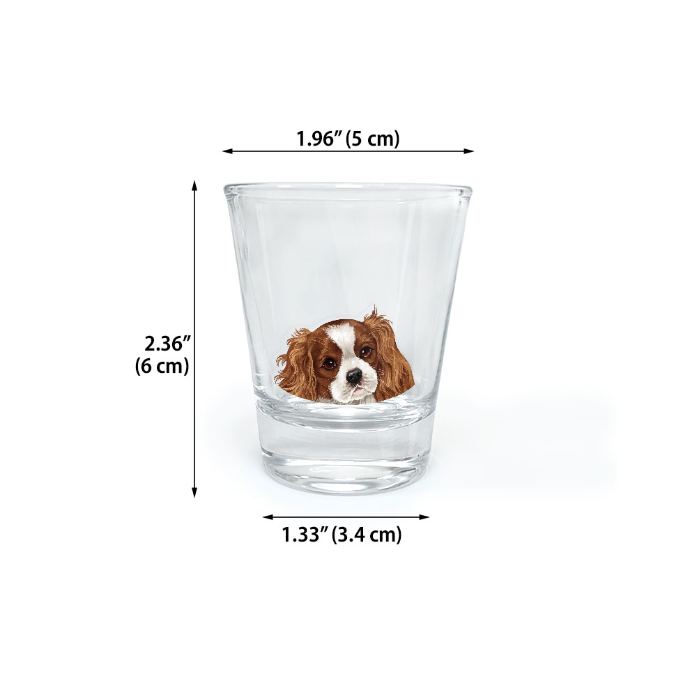 1,5 Unzen Klar Schnapsglas Messbecher mit Schwerem Boden für Tequila Whiskey Wodka - Bild 57 von 79