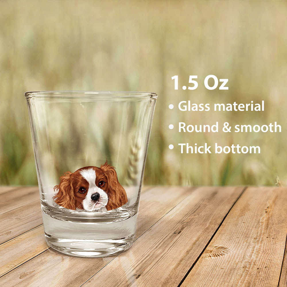 1,5 Unzen Klar Schnapsglas Messbecher mit Schwerem Boden für Tequila Whiskey Wodka - Bild 59 von 79