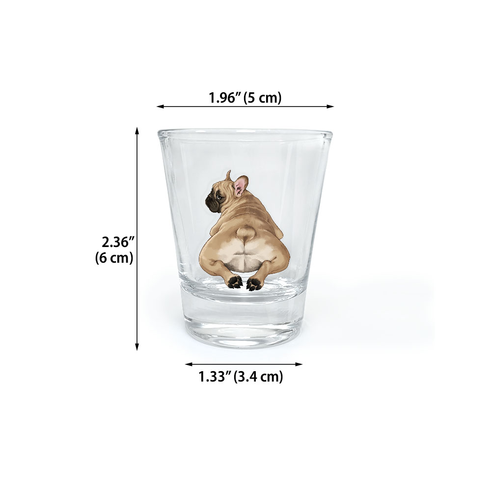 1,5 Unzen Klar Schnapsglas Messbecher mit Schwerem Boden für Tequila Whiskey Wodka - Bild 15 von 79