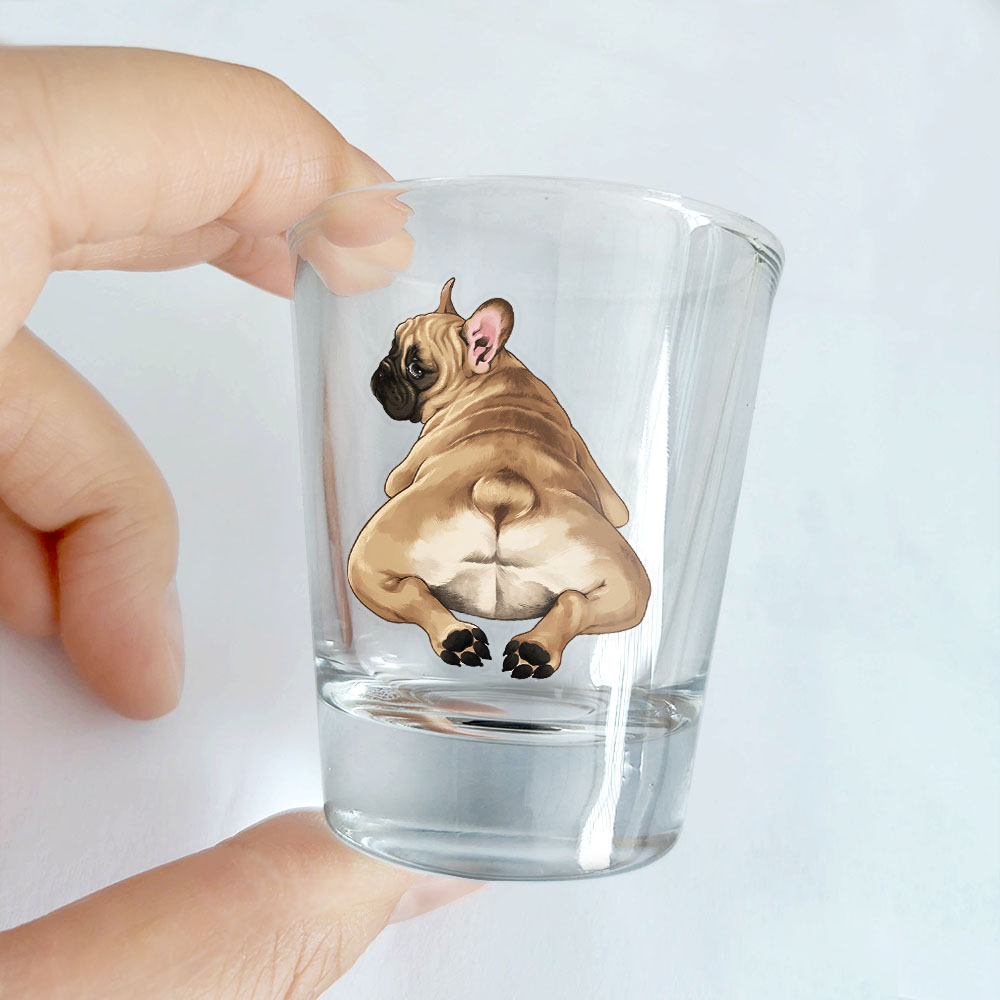1,5 Unzen Klar Schnapsglas Messbecher mit Schwerem Boden für Tequila Whiskey Wodka - Bild 16 von 79