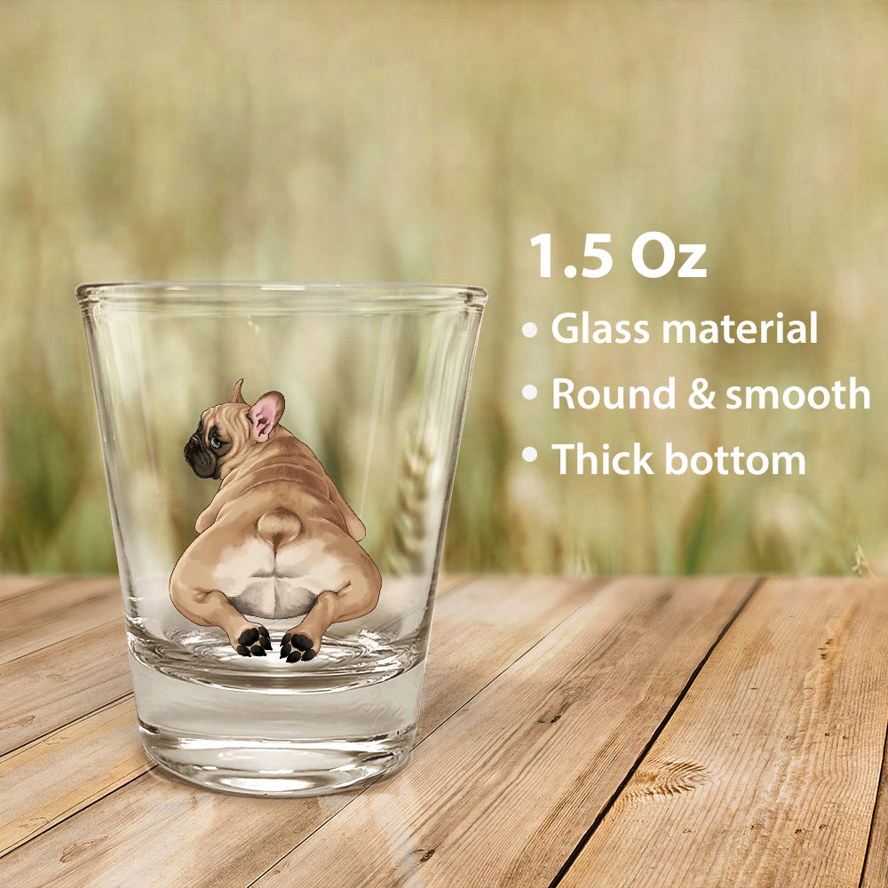 1,5 Unzen Klar Schnapsglas Messbecher mit Schwerem Boden für Tequila Whiskey Wodka - Bild 17 von 79