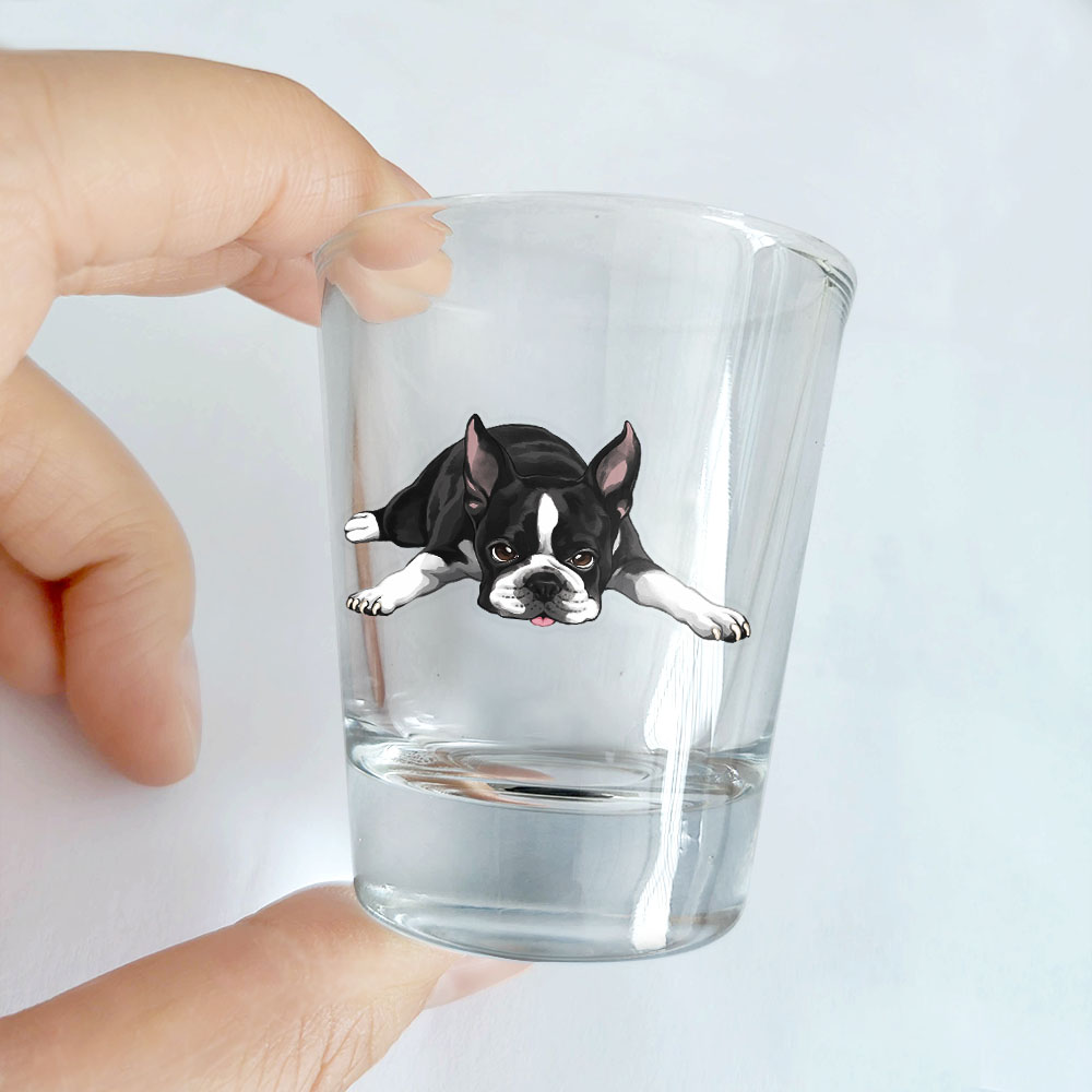 1,5 Unzen Klar Schnapsglas Messbecher mit Schwerem Boden für Tequila Whiskey Wodka - Bild 22 von 79