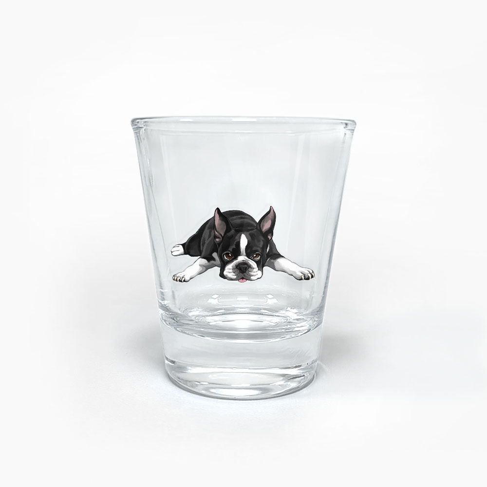 1,5 Unzen Klar Schnapsglas Messbecher mit Schwerem Boden für Tequila Whiskey Wodka - Bild 20 von 79