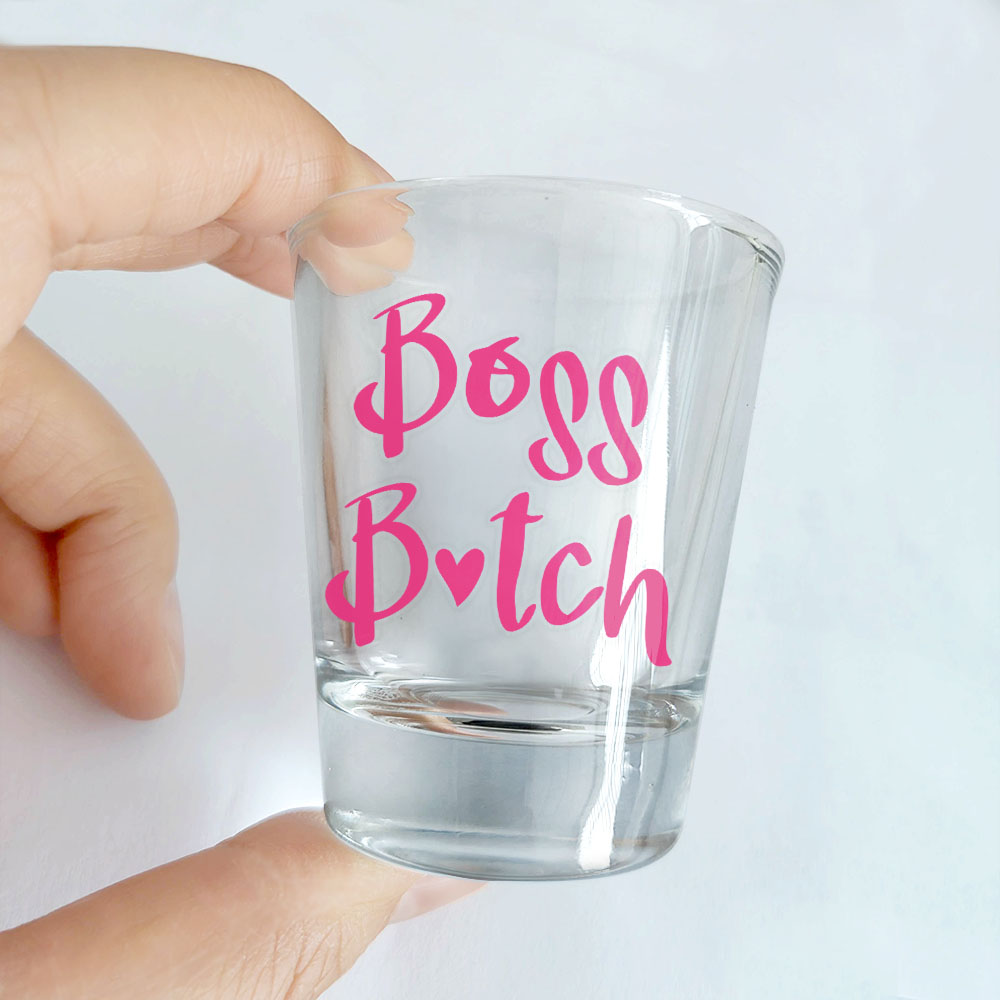 1,5 Unzen Klar Schnapsglas Messbecher mit Schwerem Boden für Tequila Whiskey Wodka - Bild 40 von 79