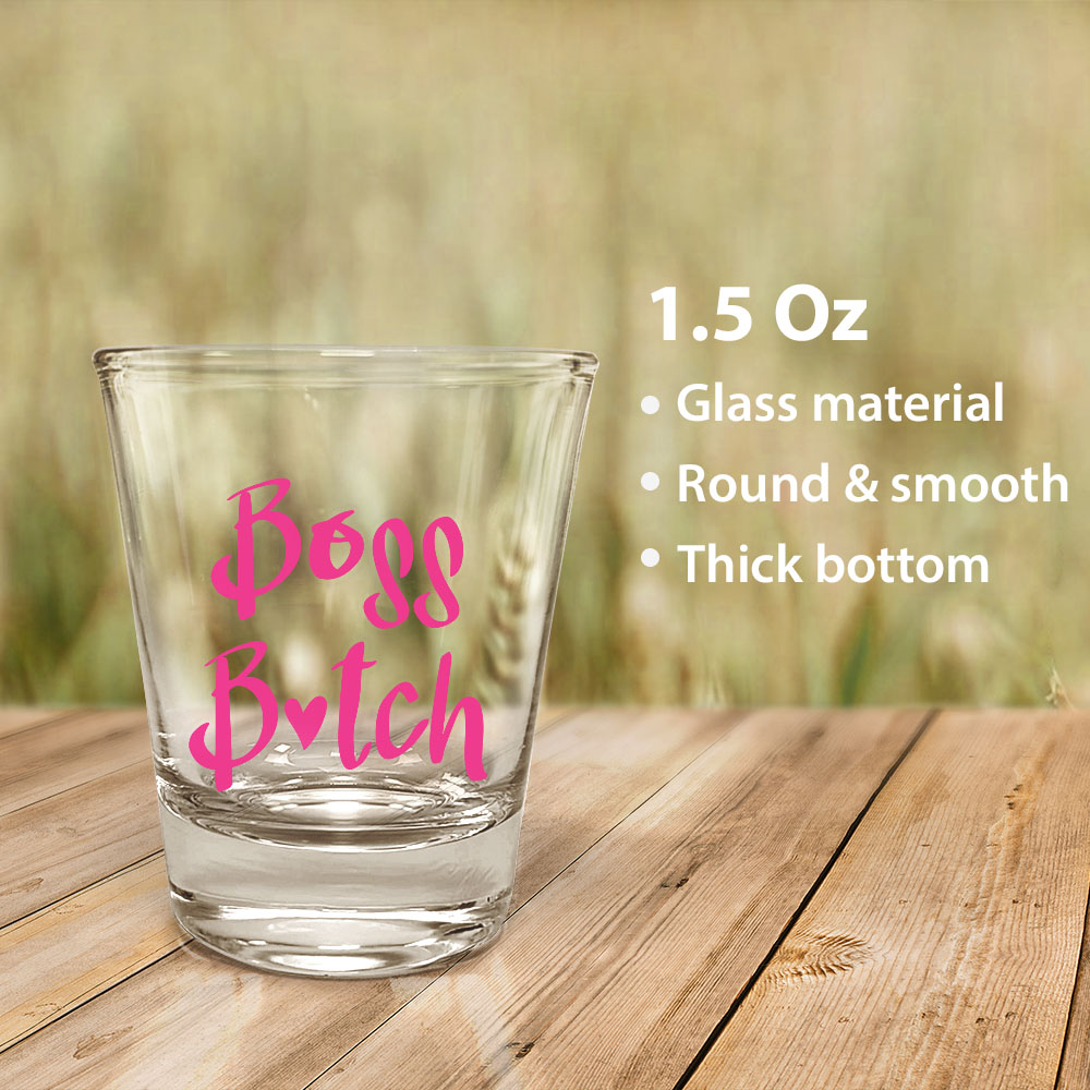 1,5 Unzen Klar Schnapsglas Messbecher mit Schwerem Boden für Tequila Whiskey Wodka - Bild 41 von 79