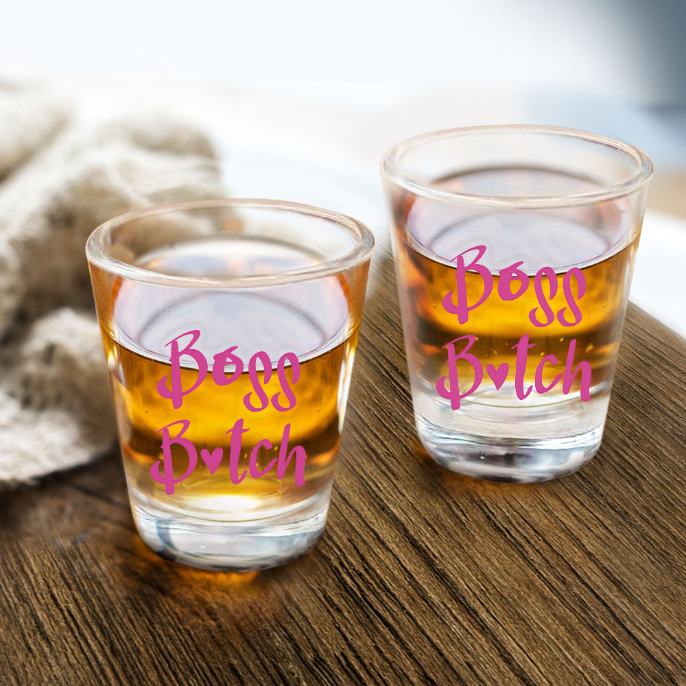 1,5 Unzen Klar Schnapsglas Messbecher mit Schwerem Boden für Tequila Whiskey Wodka - Bild 42 von 79