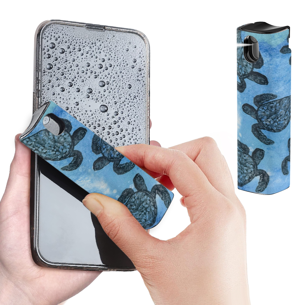 Screen Cleaner Kit 2in1 Touchscreen Mist Cleaner Spray for All Phones, Tablets