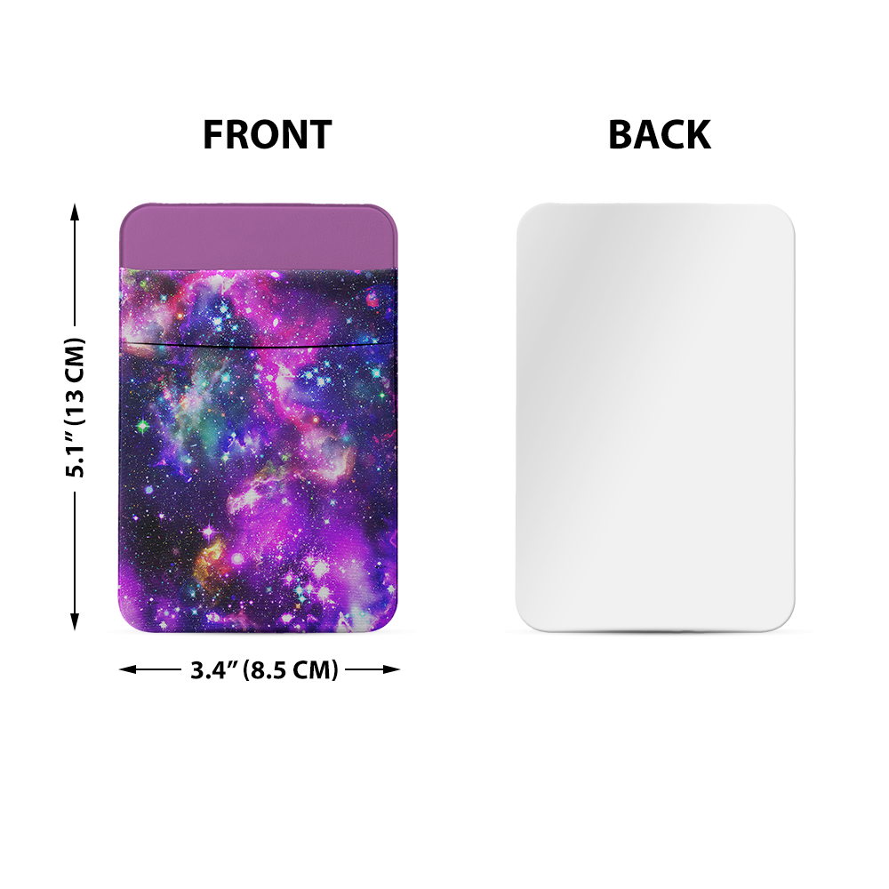 Laptop Adhesive Pouch 2 Pocket for External Portable SSD Magic Mouse USB Cable