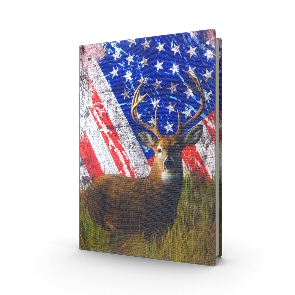 1 Pack Jumbo Stretchable Book Cover Hardcover Textbook Protector 9×11 in