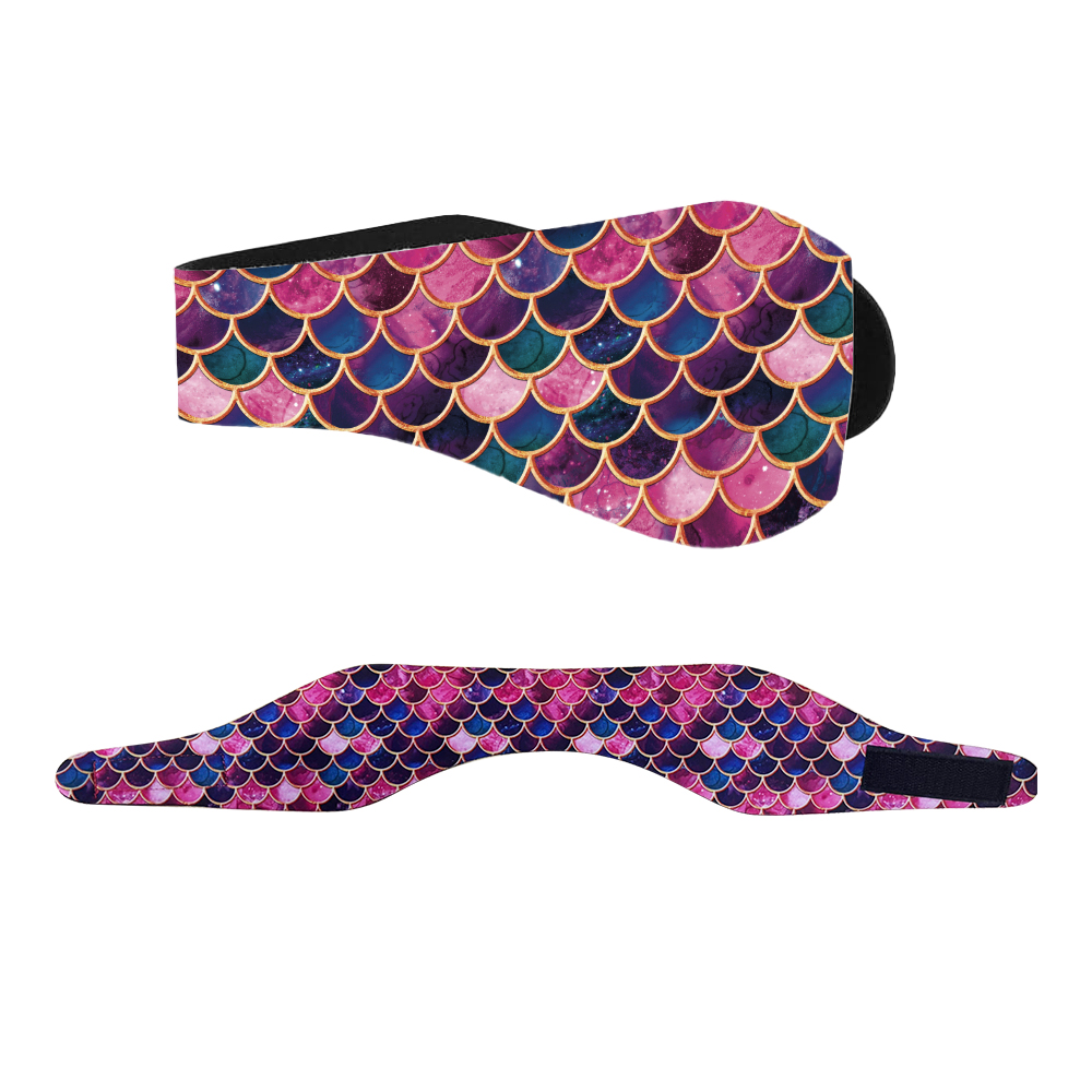 Diadema de natación de neopreno diademas de buceo ajustables banda de protección para los oídos - Imagen 8 de 19