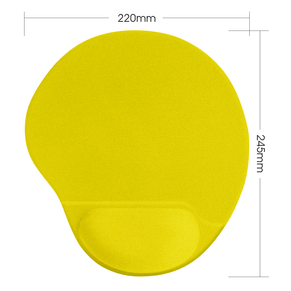 Ergonomic Colorful Rest Wrist Comfort Mouse Pad Support Computer PC Laptop - Picture 3 of 37