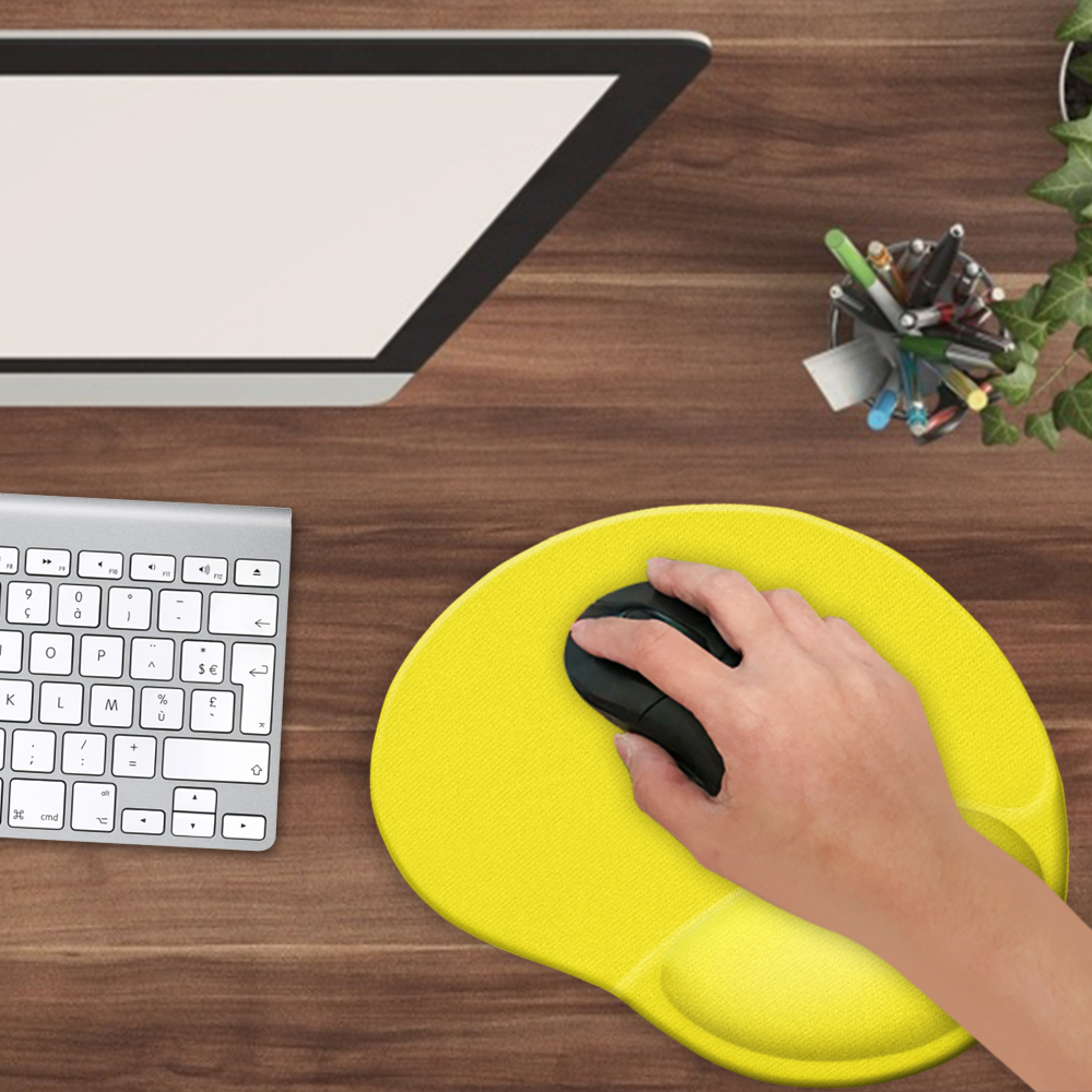 Ergonomic Colorful Rest Wrist Comfort Mouse Pad Support Computer PC Laptop - Picture 6 of 37