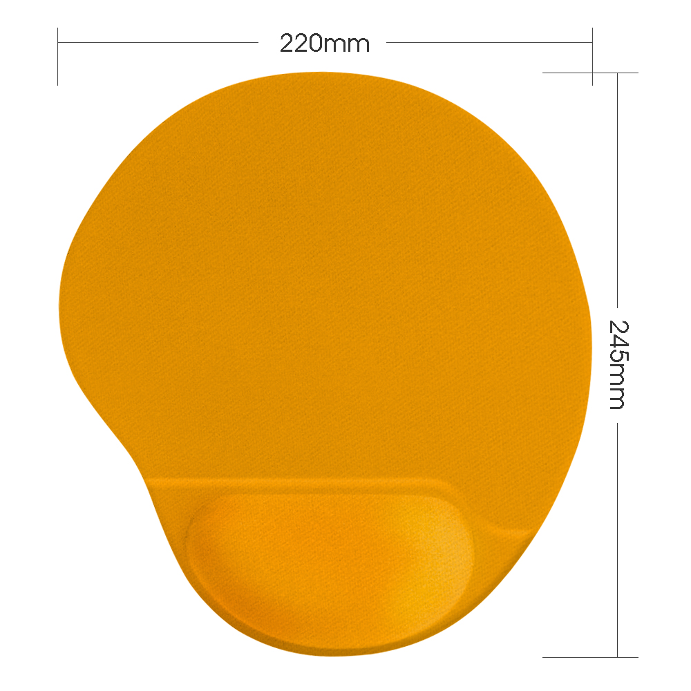 Ergonomic Colorful Rest Wrist Comfort Mouse Pad Support Computer PC Laptop - Picture 9 of 37