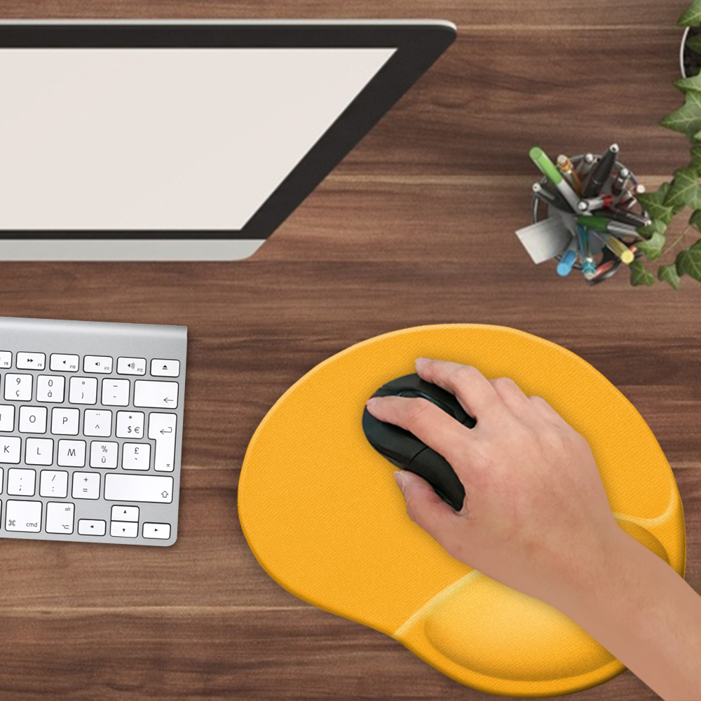 Ergonomic Colorful Rest Wrist Comfort Mouse Pad Support Computer PC Laptop - Picture 12 of 37
