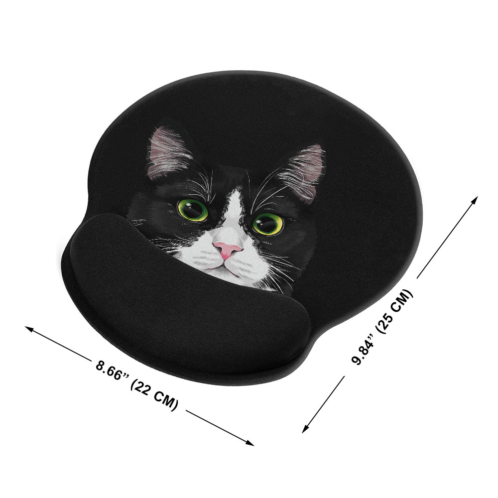 Ergonomic Colorful Rest Wrist Comfort Mouse Pad Support Computer PC Laptop - Picture 27 of 37