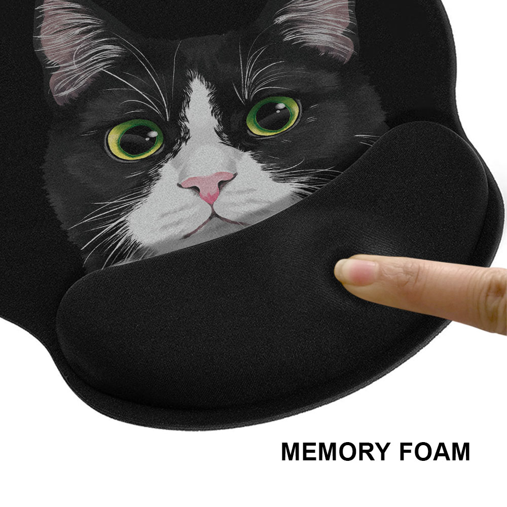 Ergonomic Colorful Rest Wrist Comfort Mouse Pad Support Computer PC Laptop - Picture 29 of 37