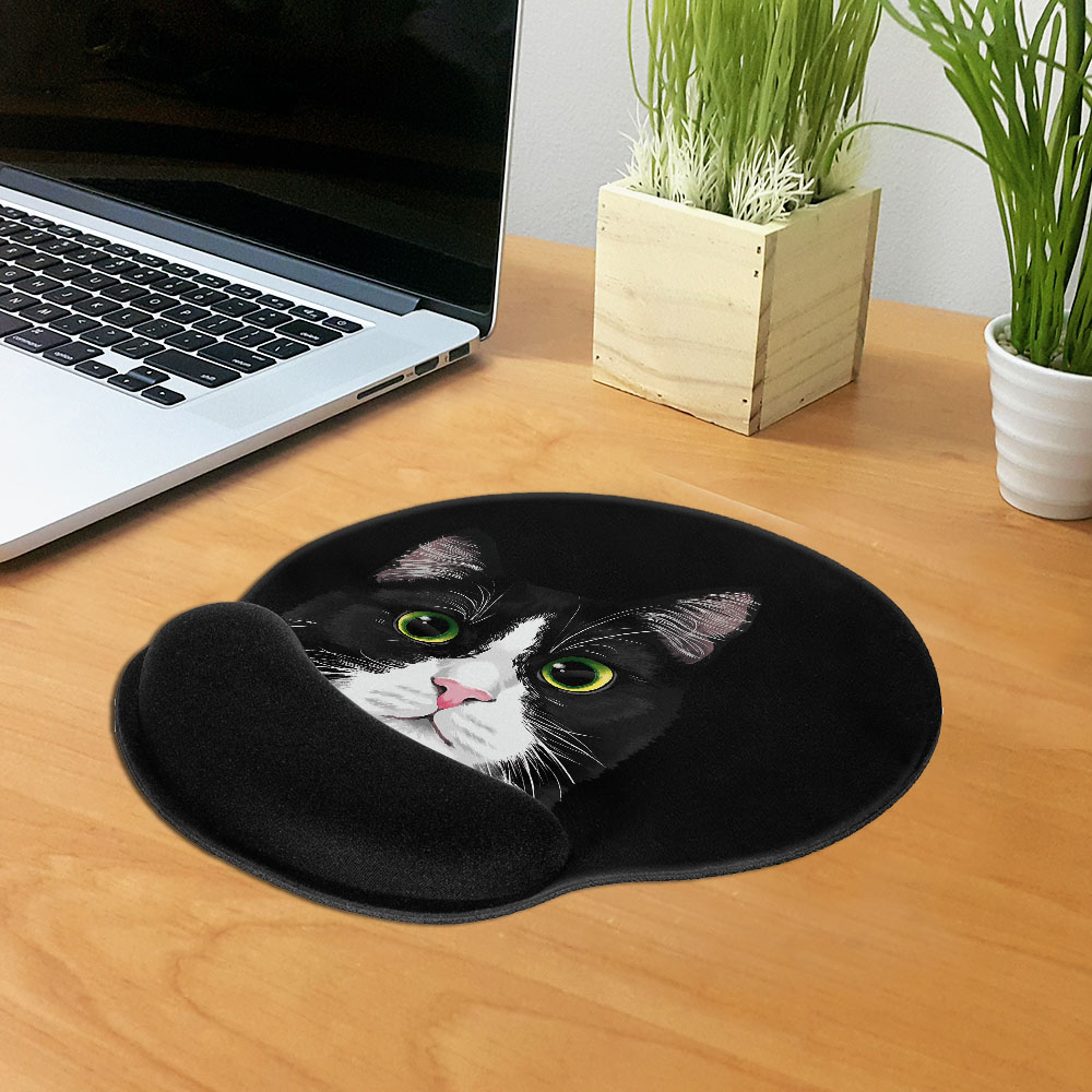 Ergonomic Colorful Rest Wrist Comfort Mouse Pad Support Computer PC Laptop - Picture 30 of 37