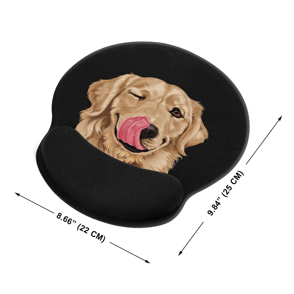 Ergonomic Colorful Rest Wrist Comfort Mouse Pad Support Computer PC Laptop - Picture 15 of 37