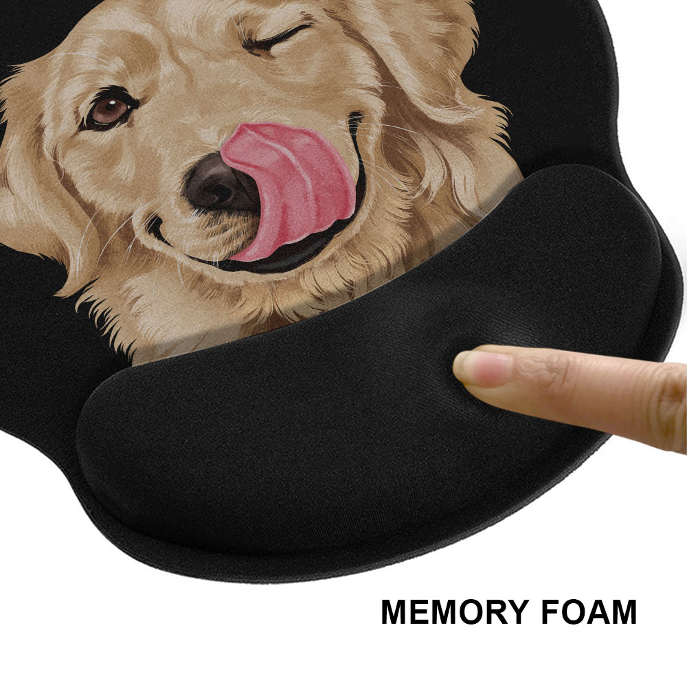 Ergonomic Colorful Rest Wrist Comfort Mouse Pad Support Computer PC Laptop - Picture 17 of 37